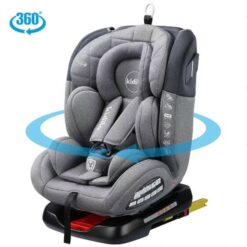 Siege auto naissance à 12ans - Grp0/1/2/3 Rotatif Isofix - Kidilo