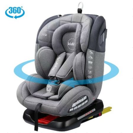 siege rotatif gris kidilo