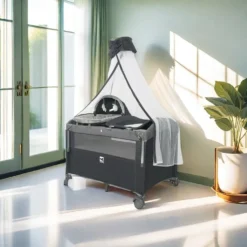 Lit parc cododo avec couffin – Cool Baby