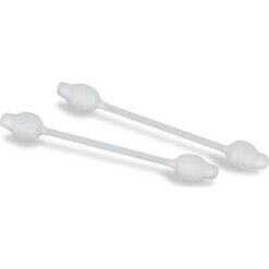 Coton-tige Safety Bâtons d'oreille souples pour bébé - weebaby