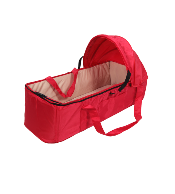 couffin-rouge-souple-bebe