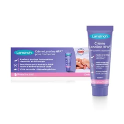 Crème Lanoline HPA Soin des Mamelons 10 ml- Lansinoh