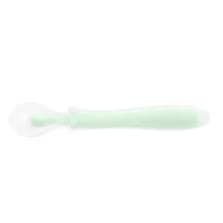 Cuillère d’entraînement flexible Mint - Kikkaboo