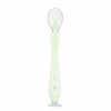 Cuillère en silicone avec ventouse 1pc Mint - Kikkaboo