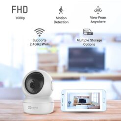 Caméra Ezviz C6N intelligente Wifi rotatif 360° HD