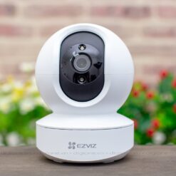 Caméra bébé Ezviz TY1 intelligente Wifi rotatif 360° HD