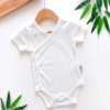 Body Bébé Croisé 100% coton  0-3mois : Douceur et Confort