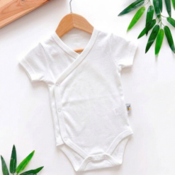 Body Bébé Croisé 100% coton  0-3mois : Douceur et Confort