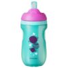 Tommee Tippee Tasse à Bec Isotherme Bleu +12m
