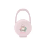kikkaboo-maroc_Etui-sucette-a-suspendre-Rose-Savane