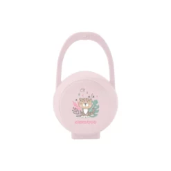 Etui sucette à suspendre Rose Savane - Kikkaboo