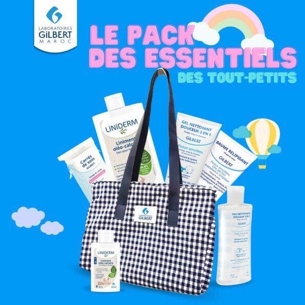 pack offre gilbert bébé