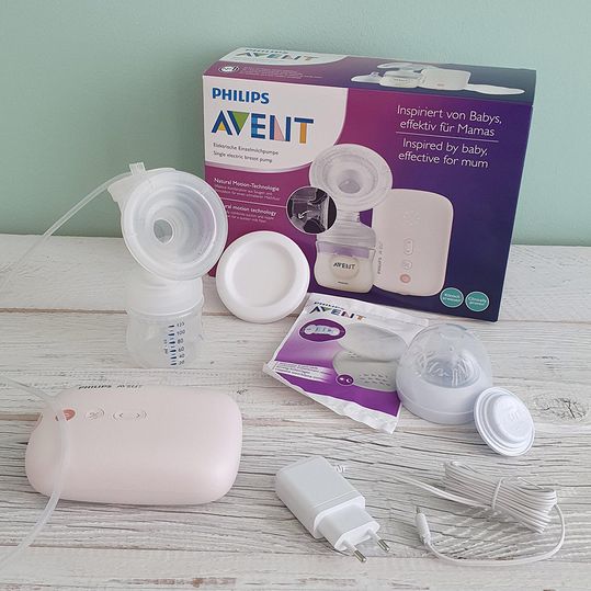 AVENT TIRE LAIT ELECTRIQUE DOUBLE POMPAGE NATURAL