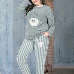 Ensemble Pyjama Femme Chaud - Dowry