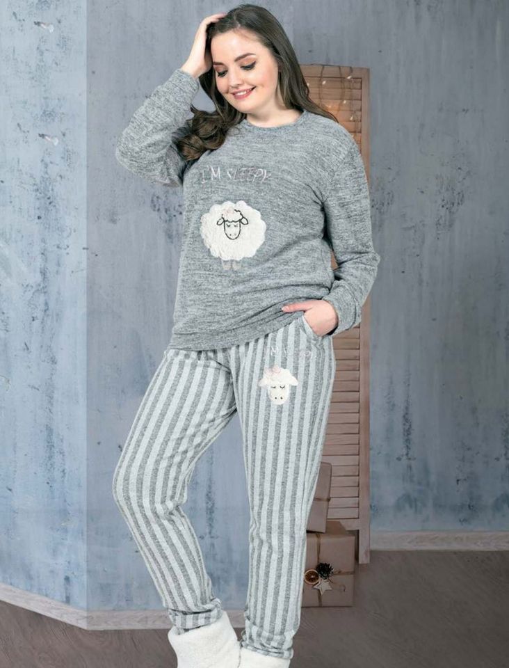 Ensemble Pyjama Femme Chaud - Dowry