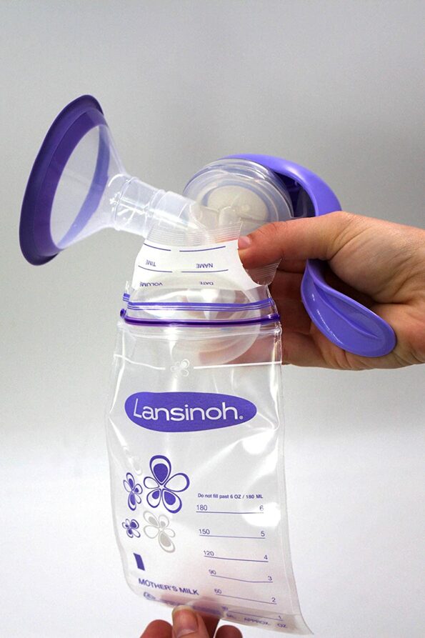 sachets de conservation lait maternel lansinoh-2