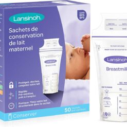 Lansinoh : sachets De Conservation Lait Maternel 50 PCS