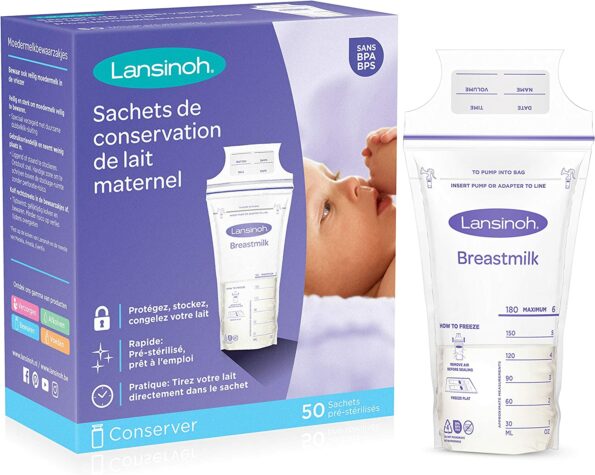 sachets de conservation lait maternel lansinoh-27