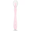 Cuillère en silicone avec ventouse 1pc Rose- Kikkaboo