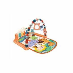 Tapis Piano d'éveil musical 3en1 Orange - Multi-Functional