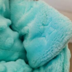 Couverture Bubble 110x140cm Aqua blue - Naf Naf