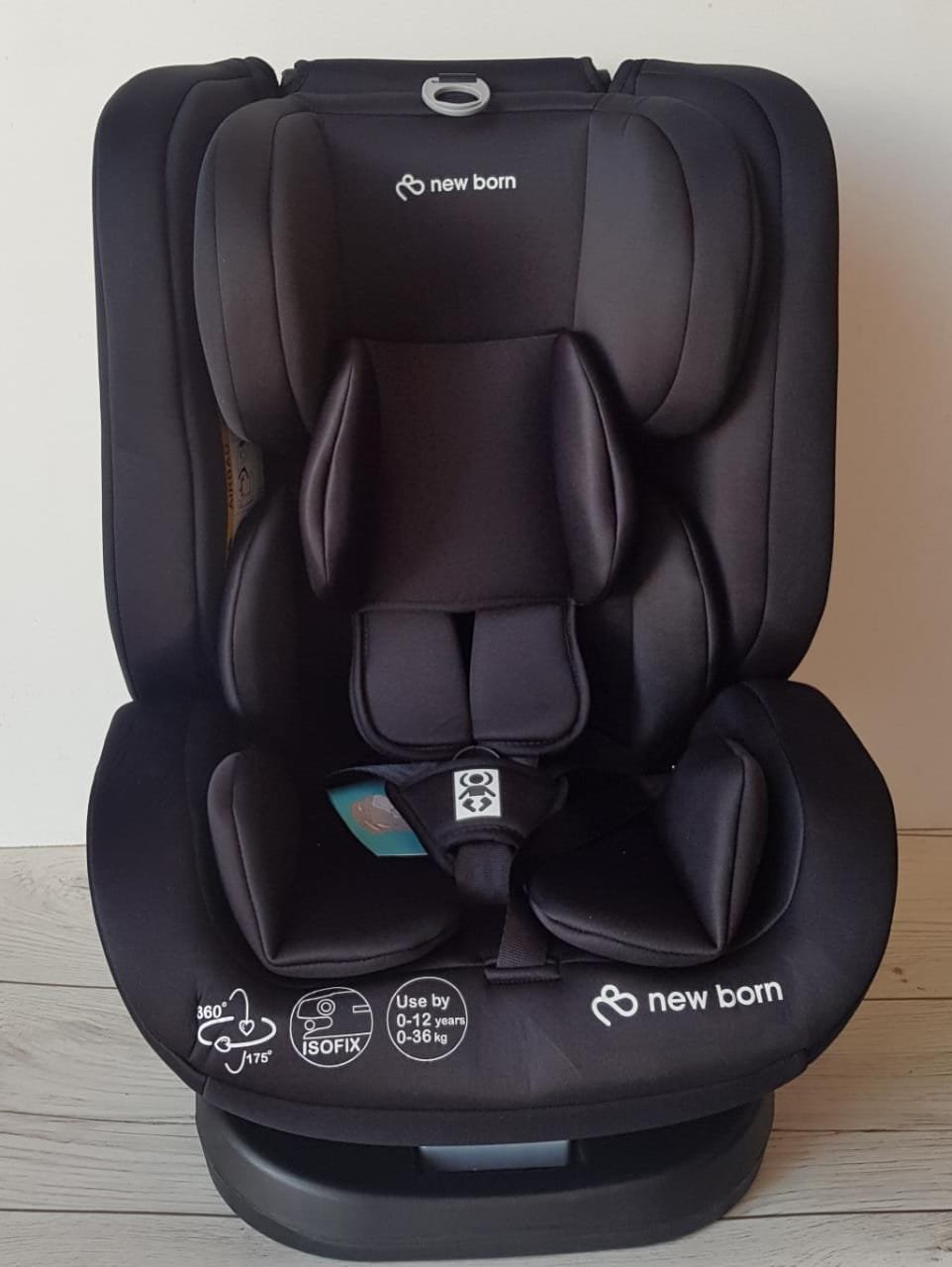 siège auto rotatif isofix 0 à 12 ans - New Born - Allobebe Maroc