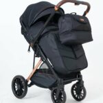 Poussette reversible avec couette
