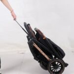 Poussette reversible avec couette