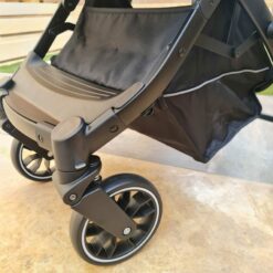 Poussette valise deluxe alluminium K20 Beige  - Kidilo