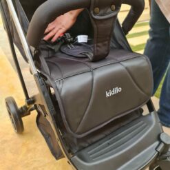 Poussette valise deluxe alluminium K20 Beige  - Kidilo