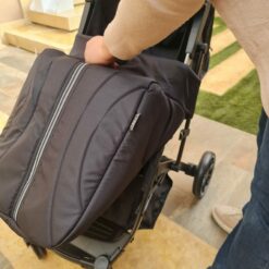 Poussette valise deluxe alluminium K20 Beige  - Kidilo