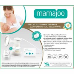 Tire lait electrique USB - Mamajoo