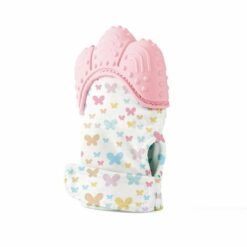Mitaine de dentition Rose - Babyjem