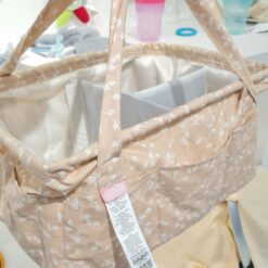 Panier à couches lavable pour bébé saumon - Babyjem