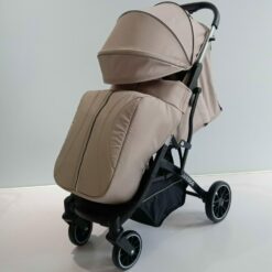 Poussette valise deluxe alluminium K20 Beige  - Kidilo