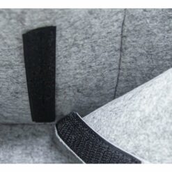 Panier à couches portable pour bébé vert - Babyjem
