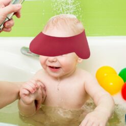 Casquette de bain bébé bleu - Babyjem