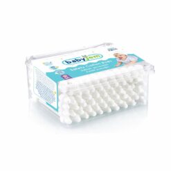 Coton-tige Safety Bâtons d'oreille souples - babyjem
