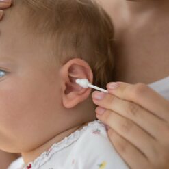 Coton-tige Safety Bâtons d'oreille souples - babyjem