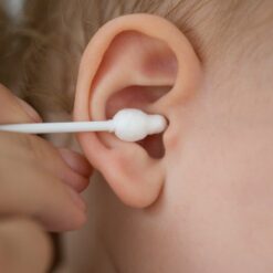 Coton-tige Safety Bâtons d'oreille souples - babyjem