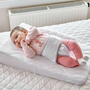 oreiller anti reflux avec câle bébé babyjem - oreiller bébé