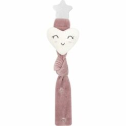 Attaché sucette - rose babyjem