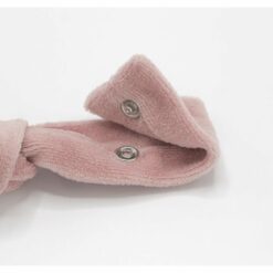 Attaché sucette - rose babyjem