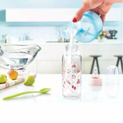 Doseur compartiment pour lait en poudre transparent  - Babyjem