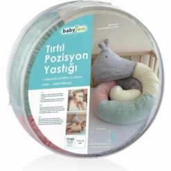 tour de lit et coussin bébé - babyjem - 3en 1
