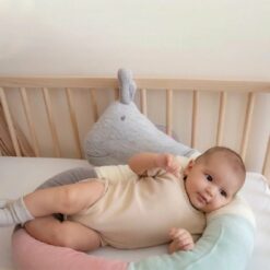 tour de lit et coussin bébé - babyjem - 3en 1