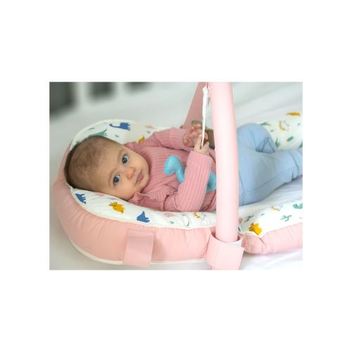 tour de lit et coussin bébé - babyjem - 3en 1 - Allobebe Maroc