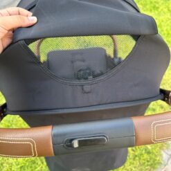 Poussette autopliante Gold/Black - Popypapa