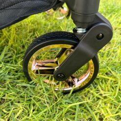 Poussette autopliante Gold/Black - Popypapa
