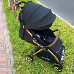Poussette autopliante Gold/Black - Popypapa